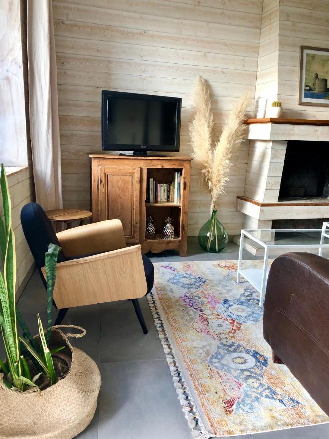 Le Pressoir De La Gervaiserie - 300M De La Plage Réville المظهر الخارجي الصورة